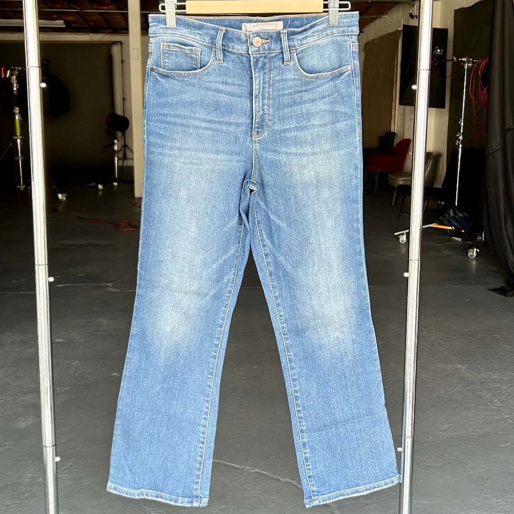 Athleta Crop Flare Jeans - Sculptek